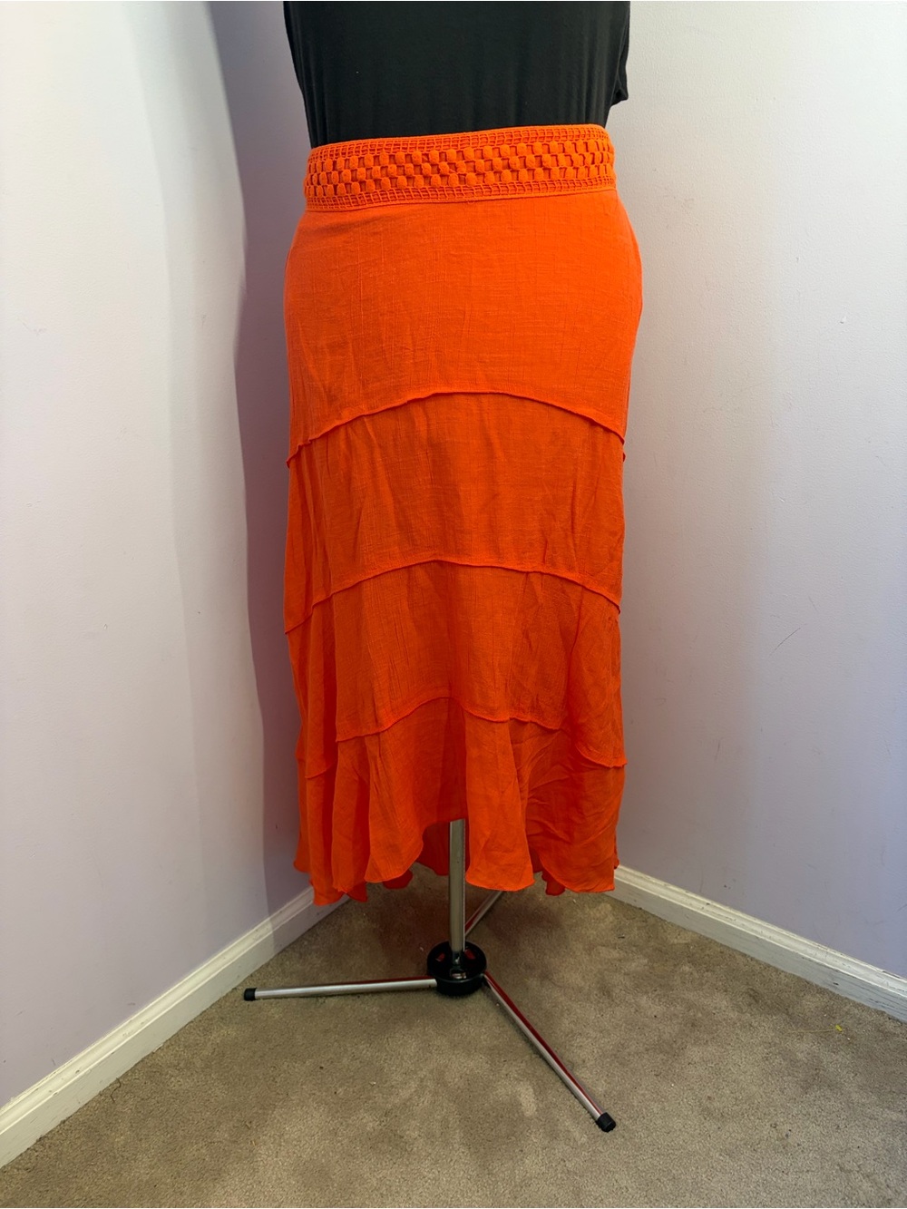 A. Byer High-Low Skirt,EUC, Size XL